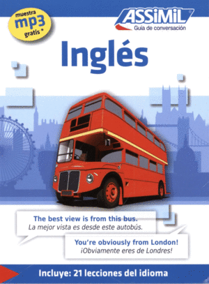 INGLES   GUÍA DE CONVERSACIÓN