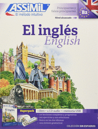 INGLES ASSIMIL ALUM+CD4+USB-NIVEL B2