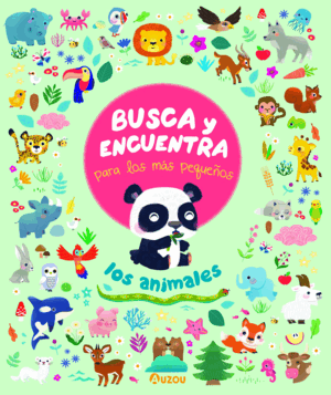 LOS ANIMALES. BUSCA Y ENCUENTRA PARA LOS MAS PEQUE