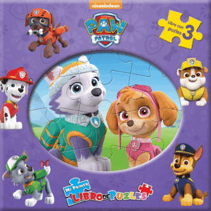 PATRULLA CANINA GIRLS (LIBRO+3 PUZLES)