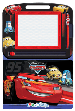 CARS (LIBRO+PIZARRA MAGNÉTICA)