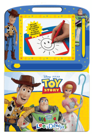 TOY STORY 4 (LIBRO+PIZARRA MAGNÉTICA)