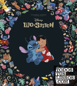 STITCH (TESORO DE PEGATINAS)