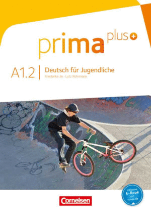 PRIMA PLUS A1.2 LIBRO ALUMNO