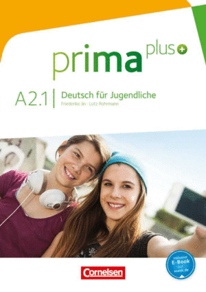 PRIMA PLUS A2.1 SCHÜLERBUCH