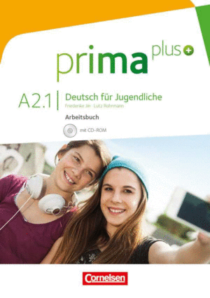 PRIMA PLUS A2.1 ARBEITSBUCH + CD-ROM