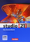 STUDIO 21 DAS DEUTSCHBUCH.  A2/2 KURS- UND ÜBUNGSBUCH MIT DVD-ROM .