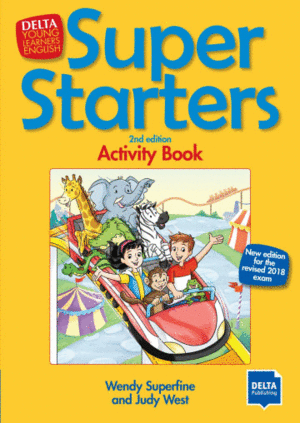 SUPER STARTERS 2ND EDITION ACTIVITY BOOK