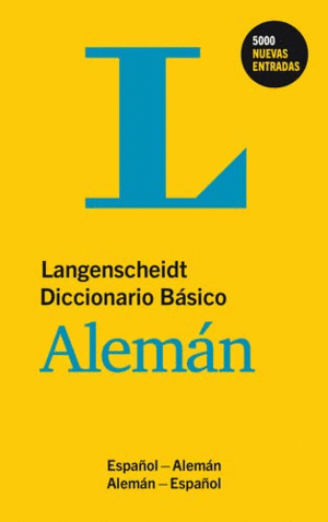 DICCIONARIO BASICO ALEMAN;ESPAÑOL