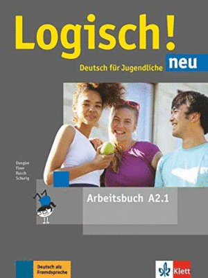 LOGISCH! NEU A2.1, LIBRO DE EJERCICIOS CON AUDIO ONLINE