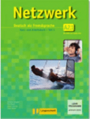 NETZWERK A2.1 LIBRO DEL ALUMNO Y LIBRO DE EJERCICIOS, PARTE 1 + 2 CD + DVD
