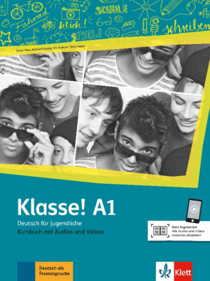 KLASSE! A1, LIBRO DEL ALUMNO CON AUDIO Y VIDEO