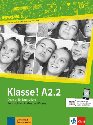 KLASSE! A2.2, LIBRO DEL ALUMNO + AUDIO + VIDEO