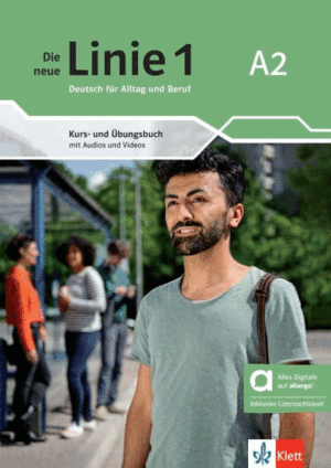 DIE NEUE LINIE 1 A2, LIBRO DEL ALUMNO Y DE EJERCICIOS EDICION HIBRIDA ALLANGO