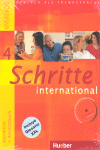 SCHRITTE INTERNATIONAL 4 KB+AB+CD+XXL