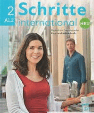 SCHRITTE INTERNATIONAL NEU A1. 2 KURS-/ARBEITSBUCH + MP3