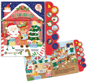 EL RENO RENZO Y LAS ESTRELLAS NAVIDEÑAS