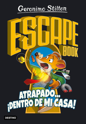 ESCAPE BOOK. ATRAPADO... ÍDENTRO DE MI CASA!