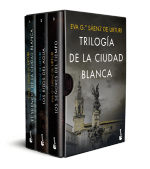 ESTUCHE TRILOGIA DE LA CIUDAD BLANCA