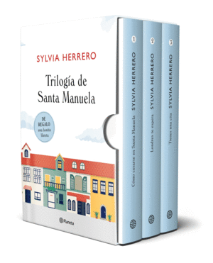 ESTUCHE TRILOGÍA DE SANTA MANUELA