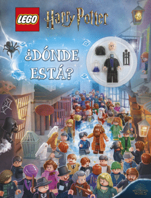 LEGO HARRY POTTER. ¿DONDE ESTA?