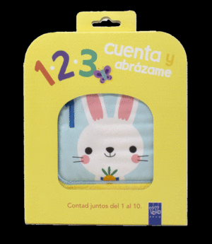 CUENTA Y ABRÁZAME. CONEJO. TELA