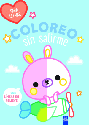 COLOREO SIN SALIRME LLEVAR CONEJO