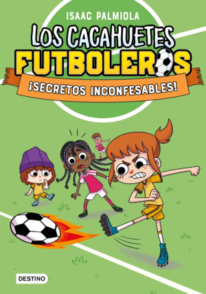 LOS CACAHUETES FUTBOLEROS 3. ¡SECRETOS INCONFESABLES! NUEVA PRESENTACION