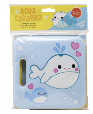 ACUACADABRA. BALLENA AZUL