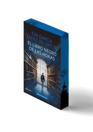 EL LIBRO NEGRO DE LAS HORAS. ED. ESP