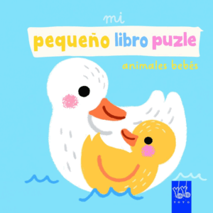MI PEQUEÑO LIBRO PUZLE. ANIMALES BEBES