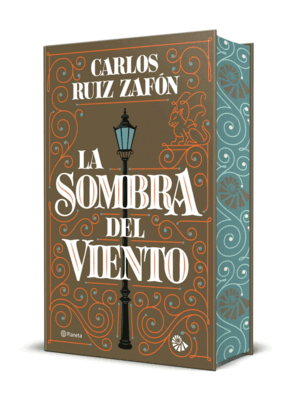 LA SOMBRA DEL VIENTO EDICION CON CANTOS DECORADOS