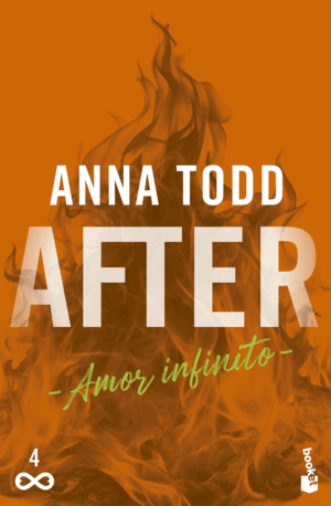 AFTER. AMOR INFINITO (SERIE AFTER, 4)