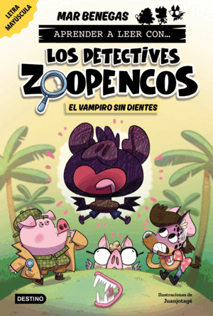 APRENDE A LEER CON... LOS DETECTIVES ZOOPENCOS 12.