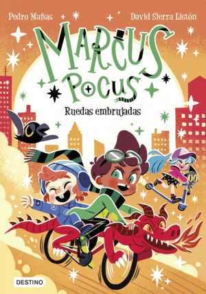MARCUS POCUS 9. RUEDAS EMBRUJADAS