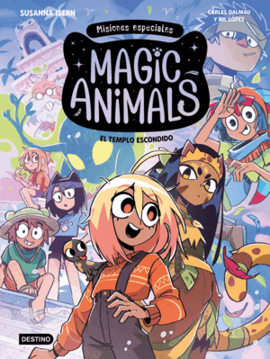 MAGIC ANIMALS. MISIONES ESPECIALES 2. EL TEMPLO ESCONDIDO