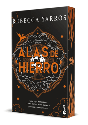 ALAS DE HIERRO. EDICIÓN ESPECIAL LIMITADA CON CANTOS DECORADOS