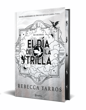 EL DÍA DE LA TRILLA (EMPÍREO) EDICIÓN LIMITADA CON CANTOS TINTADOS