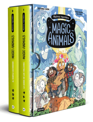 ESTUCHE MAGIC ANIMALS. MISIONES ESPECIALES 1 Y 2