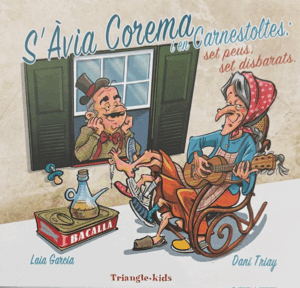 S'AVIA COREMA I EN CARNESTOLTES:SET PEUS SET DISBARATS