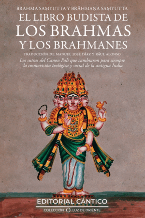 LIBRO BUDISTA DE LOS BRAHMAS Y LOS BRAHMANES