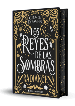 LOS REYES DE LAS SOMBRAS. RADIANCE (EDICIÓN ESPECIAL, CANTOS PINTADOS)
