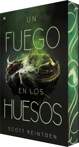 UN FUEGO EN LOS HUESOS (WAXWAYS 3)