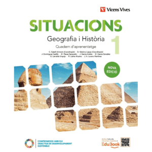 SITUACIONS 1 GEOGRAFIA I HISTÒRIA (LLIBRE+QUADERN)
