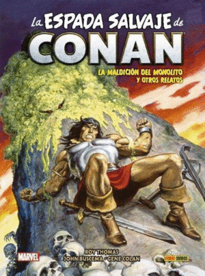 BIBLIOTECA CONAN LA ESPADA SALVAJE DE CONAN 10