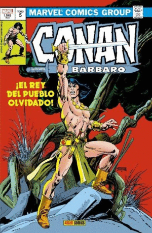 CONAN BARBARO 05 REY DEL PUEBLO OLVIDADO