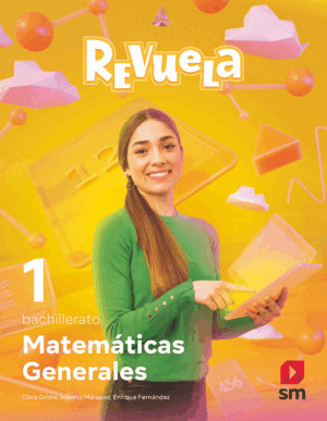 MATEMÁTICAS GENERALES. 1 BACHILLERATO. REVUELA