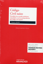 CÓDIGO CIVIL SUIZO (PAPEL + E-BOOK)