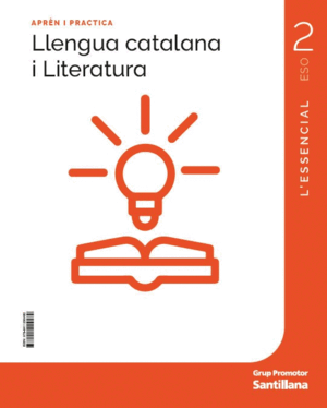 QUADERNO LLENGUA CATALANA I LITERATURA 2 ESO CONSTRUINT MONS GRUP PROMOTOR