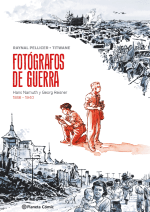 FOTOGRAFOS DE GUERRA